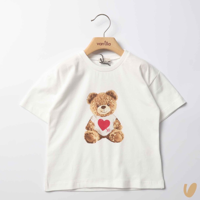 T-shirt orsetto jo milano T-Shirt e Top