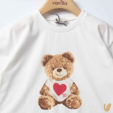 T-shirt orsetto jo milano T-Shirt e Top