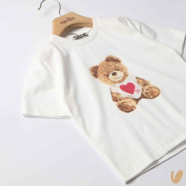 T-shirt orsetto jo milano T-Shirt e Top