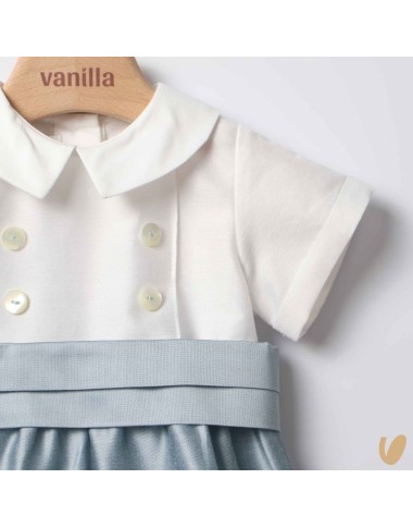 Cotton Shantung Romper