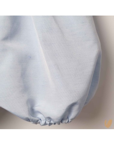 Cotton Shantung Romper