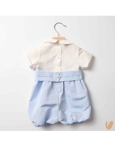 Cotton Shantung Romper