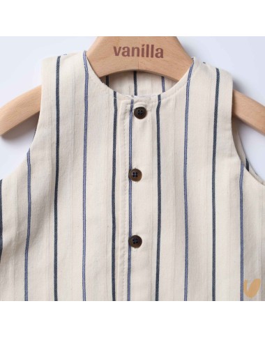 Pagliaccetto righe Completo e Pagliaccetto