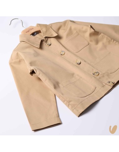 Giacca modello sahariana Cappotto e Giubbino