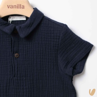 Completo polo e bermuda Completo e Pagliaccetto