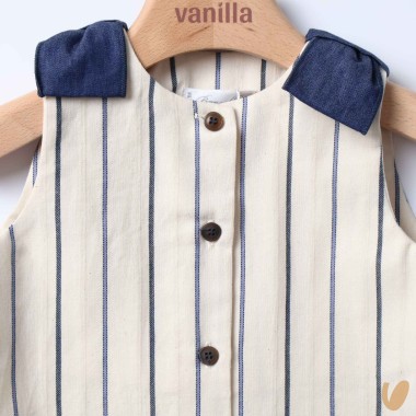 Completo camicia e short Completo e Pagliaccetto