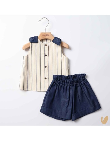 Complete shirt and short