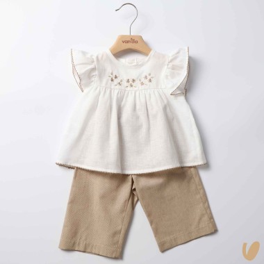 Completo camicia e pantalone Completo e Pagliaccetto