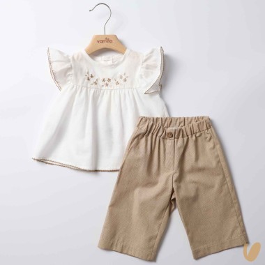 Completo camicia e pantalone Completo e Pagliaccetto