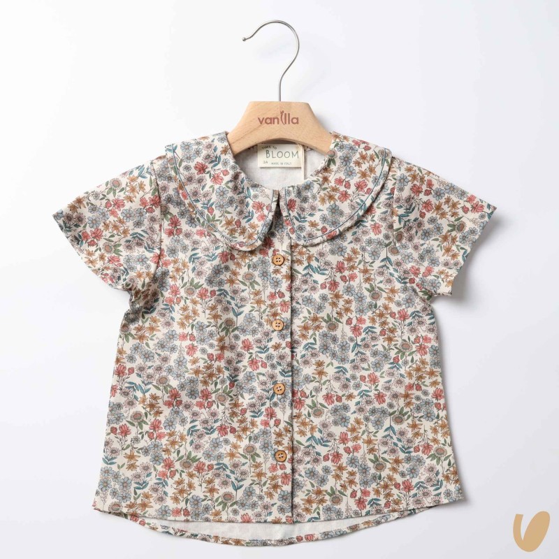 Camicia fiorellini Camicia e Blusa