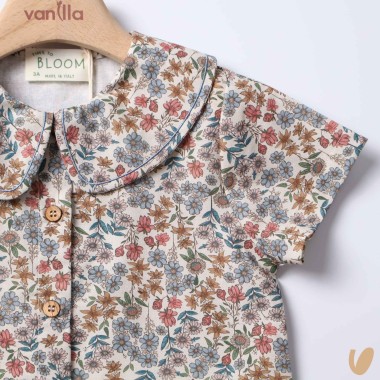 Camicia fiorellini Camicia e Blusa