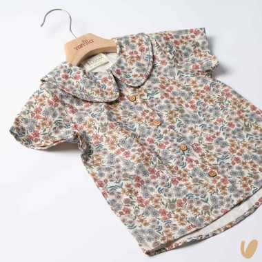 Camicia fiorellini Camicia e Blusa