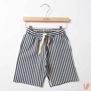 Bermuda righe jeans e Bermuda