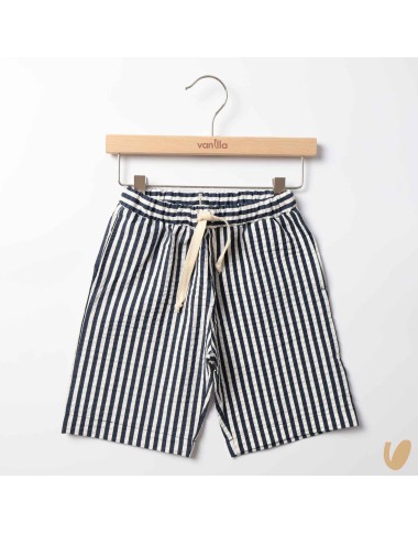 Bermuda righe jeans e Bermuda