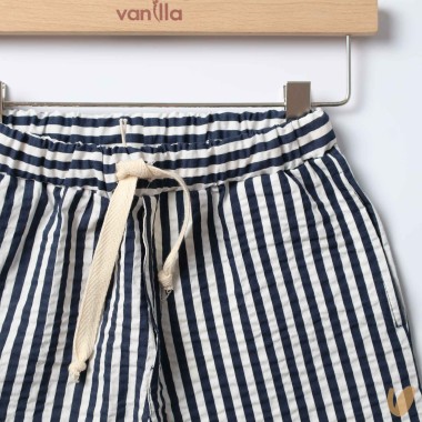 Bermuda righe jeans e Bermuda