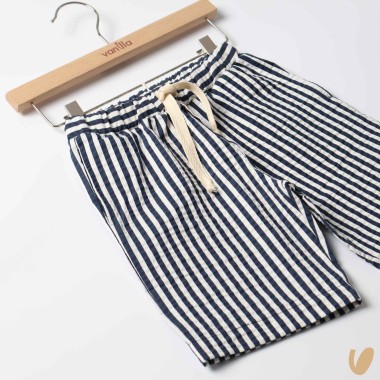 Bermuda righe jeans e Bermuda