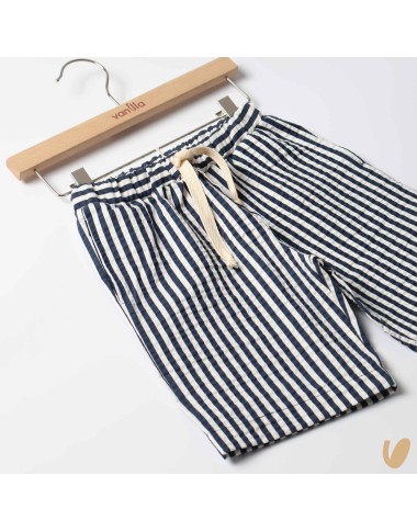 Bermuda righe jeans e Bermuda