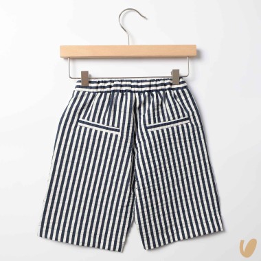 Bermuda righe jeans e Bermuda