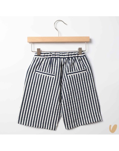 Bermuda righe jeans e Bermuda