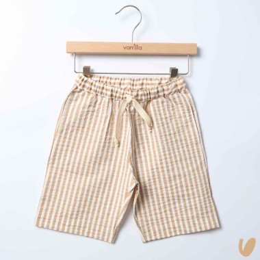 Bermuda righe jeans e Bermuda