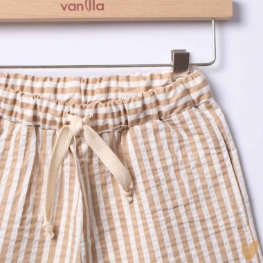 Bermuda righe jeans e Bermuda