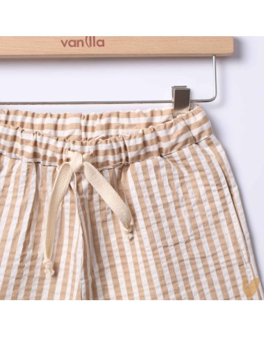 Bermuda righe jeans e Bermuda