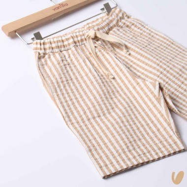 Bermuda righe jeans e Bermuda