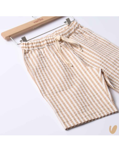 Bermuda righe jeans e Bermuda