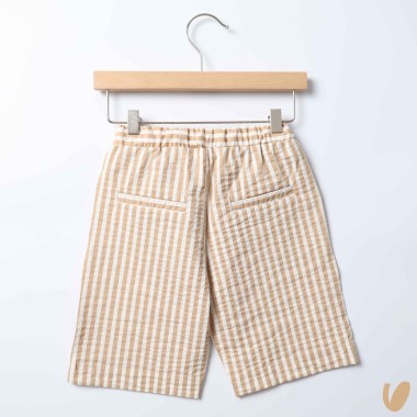 Bermuda righe jeans e Bermuda