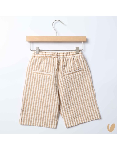 Bermuda righe jeans e Bermuda