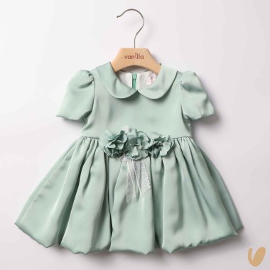 Abito in crèpe a palloncino Abito e Tute