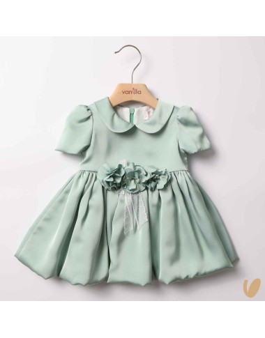 CRÈPE balloon dress