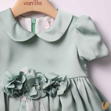 Abito in crèpe a palloncino Abito e Tute