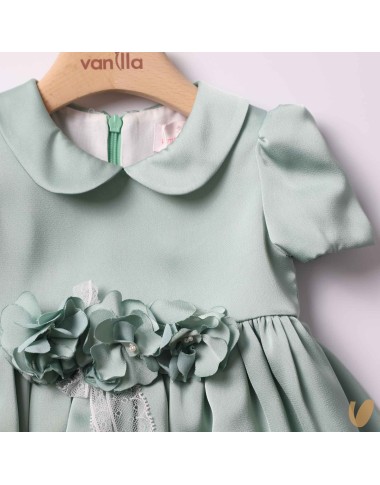 CRÈPE balloon dress