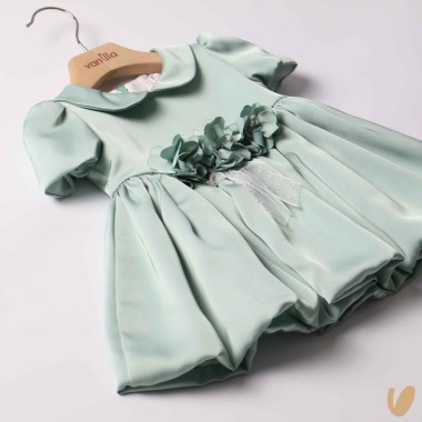 Abito in crèpe a palloncino Abito e Tute