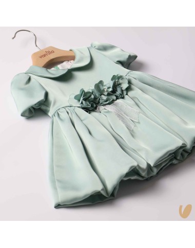 CRÈPE balloon dress