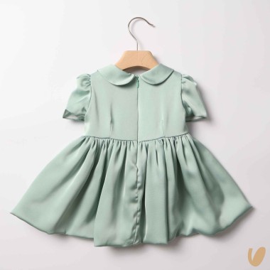 Abito in crèpe a palloncino Abito e Tute