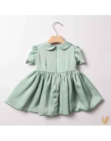 CRÈPE balloon dress