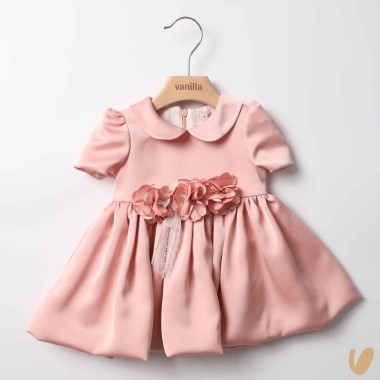 Abito in crèpe a palloncino Abito e Tute