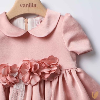 Abito in crèpe a palloncino Abito e Tute