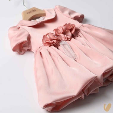 Abito in crèpe a palloncino Abito e Tute