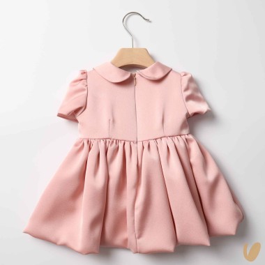 Abito in crèpe a palloncino Abito e Tute