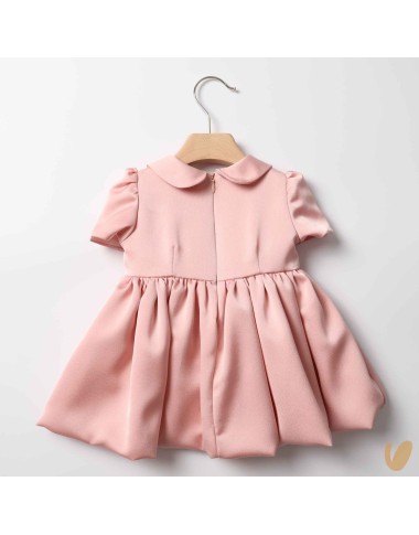 CRÈPE balloon dress