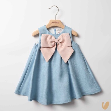 Abito fiocco trapezio Abito e Tute