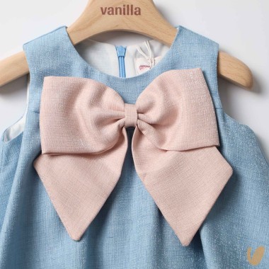 Abito fiocco trapezio Abito e Tute