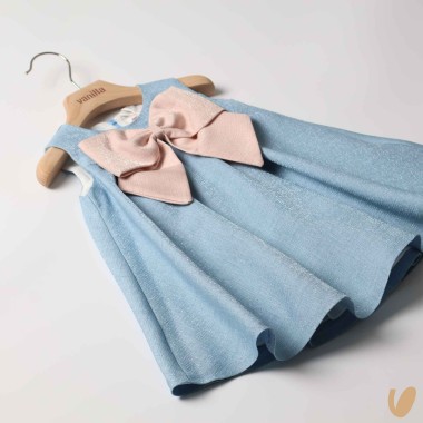 Abito fiocco trapezio Abito e Tute