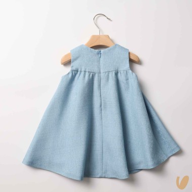 Abito fiocco trapezio Abito e Tute