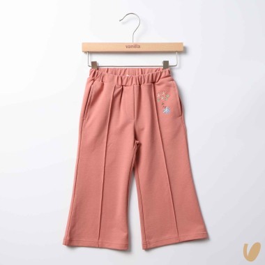 Pantalone ricamo Pantaloni e Jeans