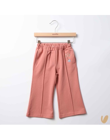 Pantalone ricamo Pantaloni e Jeans