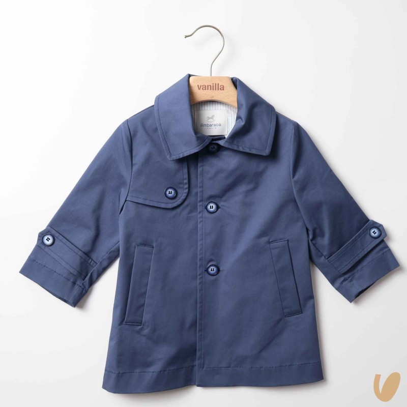 Trench in cotone Cappotto e Giubbino